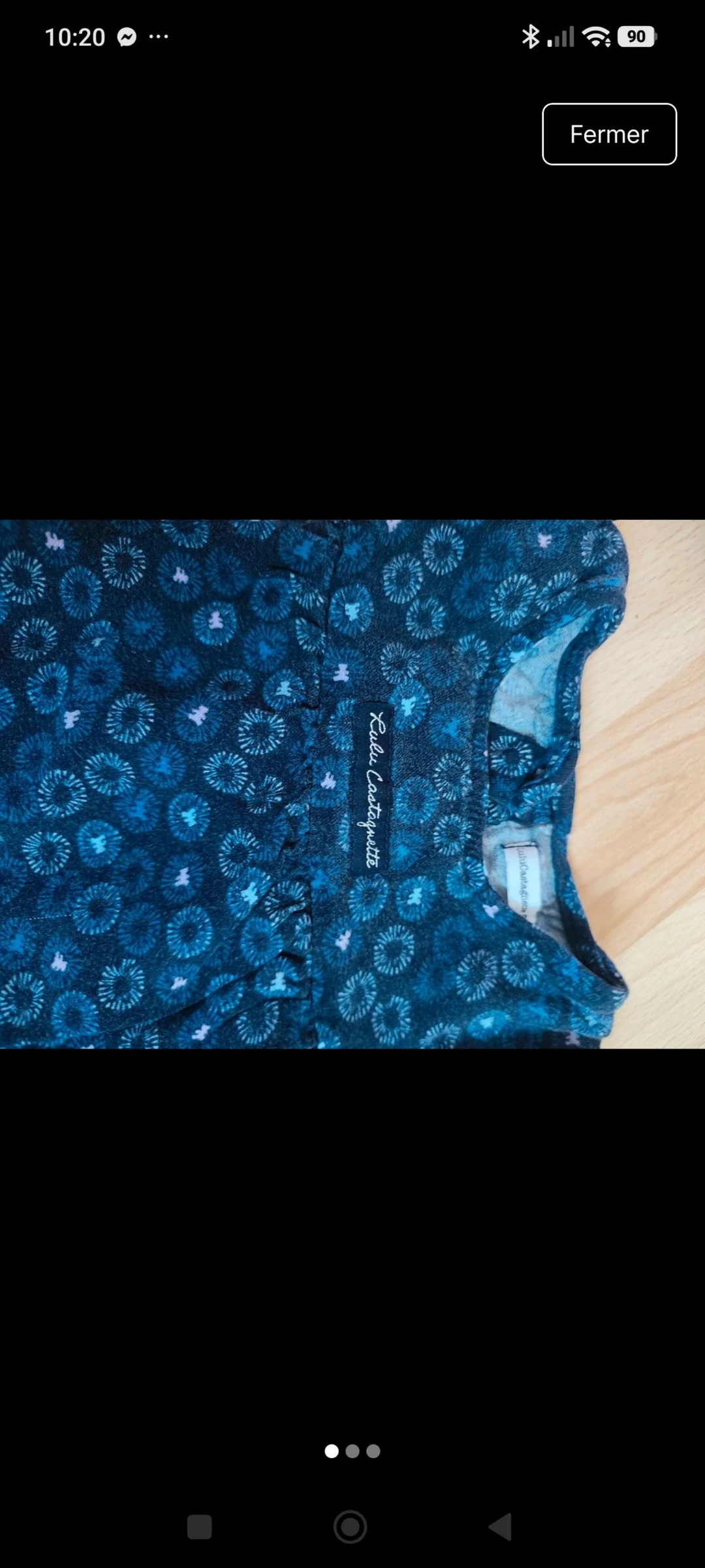Vestido Lulu castagnette 24 meses – photo 3